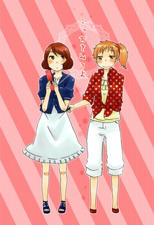 創作百合漫画