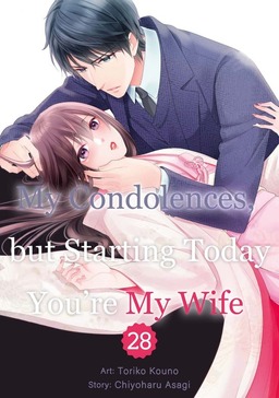 My Condolences, but Starting Today You're My Wife, Chapter28