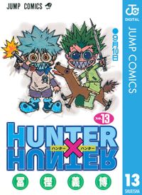 HUNTER×HUNTER モノクロ版 13