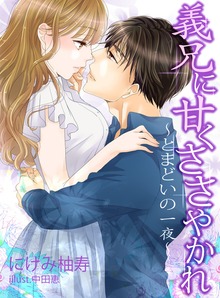 義兄に甘くささやかれ～とまどいの一夜～