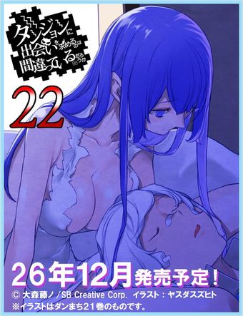 ダンジョンに出会いを求めるのは間違っているだろうか２２