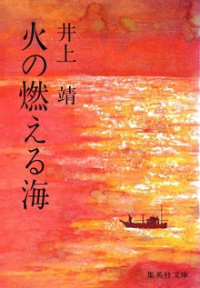 火の燃える海
