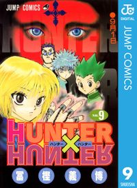HUNTER×HUNTER モノクロ版 9