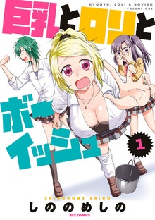 巨乳とロリとボーイッシュ