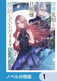 拝啓見知らぬ旦那様、離婚していただきます【ノベル分冊版】　1
