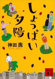しょっぱい夕陽