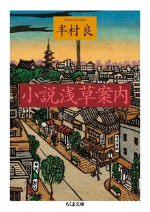 小説 浅草案内