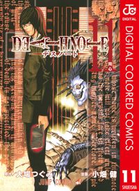 DEATH NOTE カラー版 11