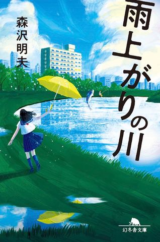 雨上がりの川