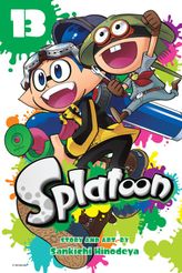 Splatoon, Vol. 13